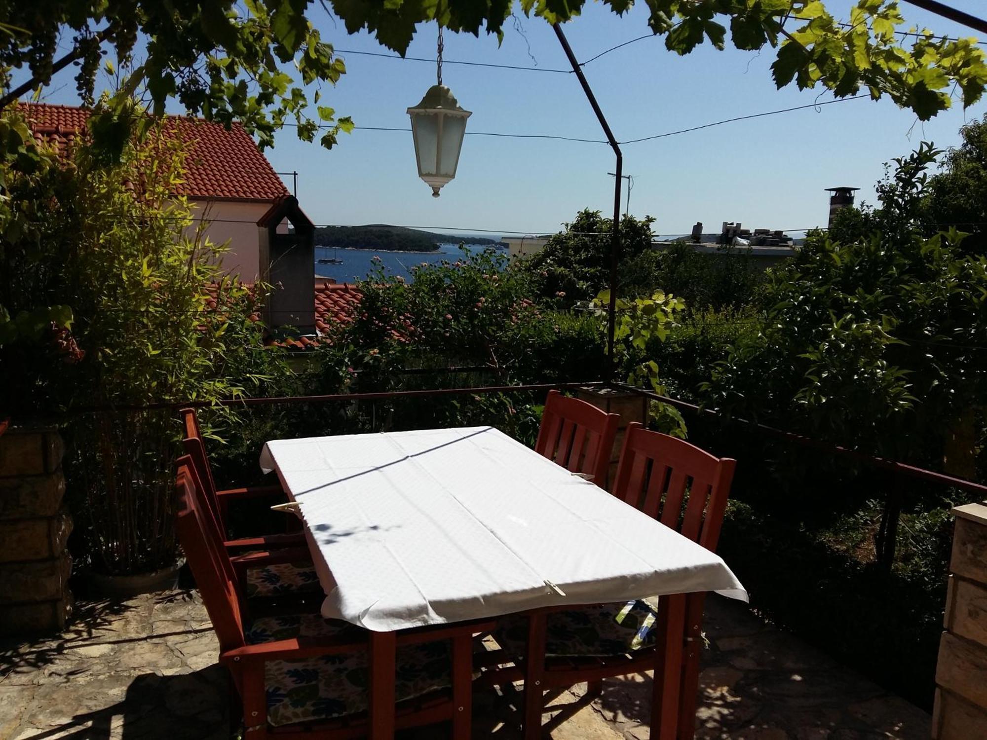 Apartments Vucetic Hvar Town Ruang foto